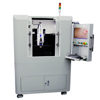 切割頭+運(yùn)動平臺切割系統(tǒng)